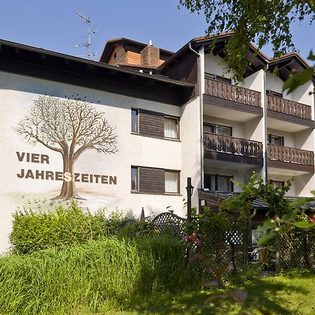 Hotel Garni Vier Jahreszeiten Bad Fussing Exterior photo