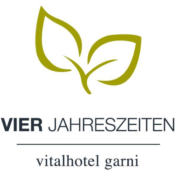 Hotel Garni Vier Jahreszeiten Bad Fussing Exterior photo